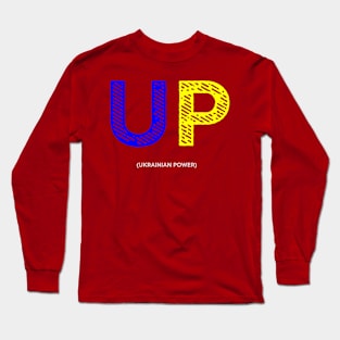 Ukrainian power Long Sleeve T-Shirt